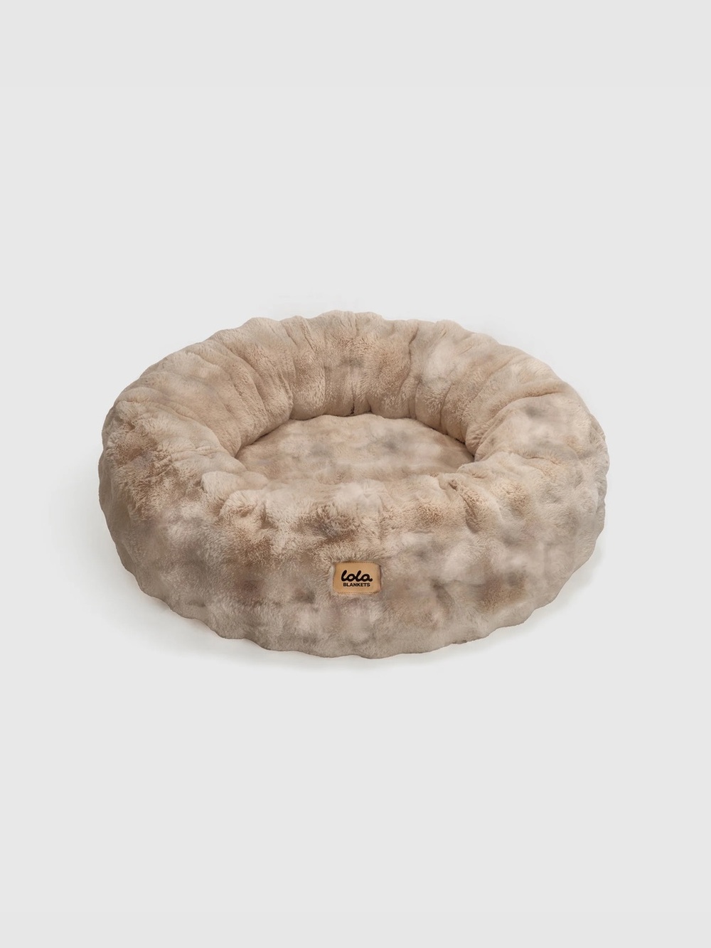 Lola Blankets Bubble Pet Bed - Desert Sky Small